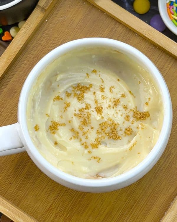 Brown Sugar Milk Tea Mug Cake (Eggless – Single Serve)| Eggless Brown Sugar Milk Tea Mug Cake Recipe recipe