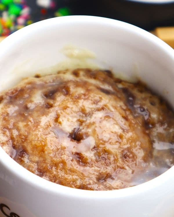Cinnamon Roll Mug Cake – Fluffy, Gooey & Ready in 1 Minute! recipe