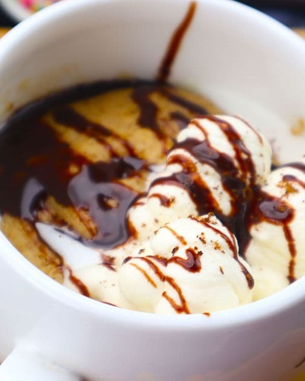  Spice Mug Cake recipe