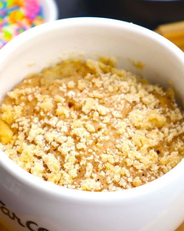 Classic Apple Pie Mug Cake| Apple Pie Mug Cake| Eggless Apple Pie Mug Cake recipe