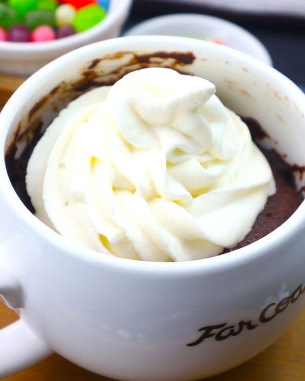 Chocolate Fudge Mug Cake (Eggless, Rich)| eggless fudgy chocolate mug cake recipe recipe