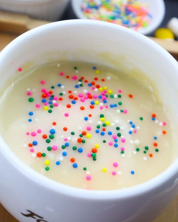 Vanilla Bean Bakery Mug Cake recipe