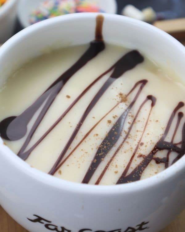 Fluffy Classic Tres Leches Mug Cake with Creamy Frosting (No Coconut Milk) recipe