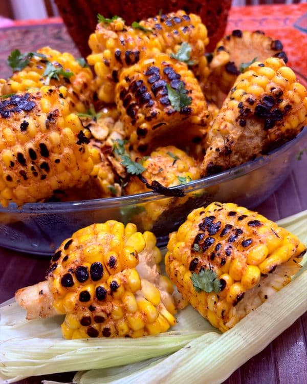 Street-Style Masala Bhutta on Tawa  recipe