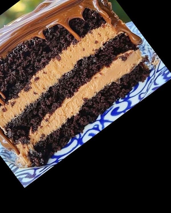 Dark Chocolate Cake with Mocha Frosting Level-up recipe