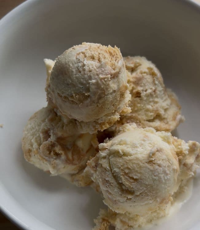 French Vanilla Cookie Crunch recipe