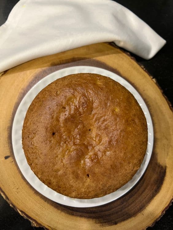 Best Eggless Mango Sponge Cake recipe