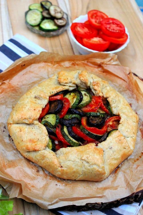 Ratatouille Galette recipe