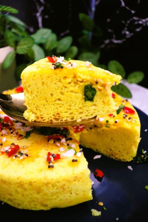 Easy Moong Dal Dhokla  recipe