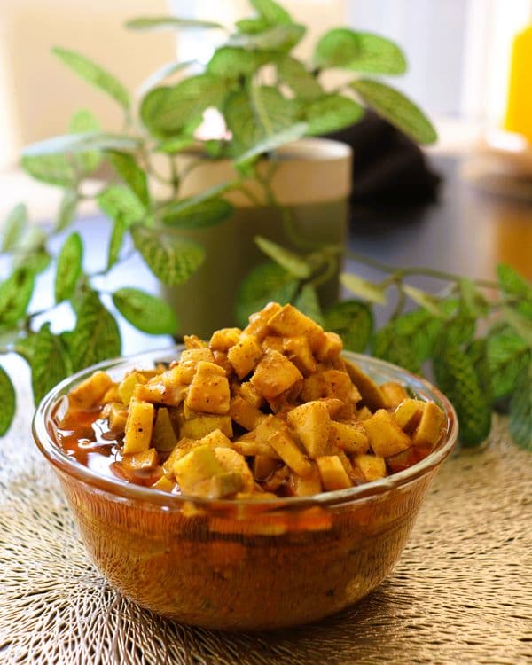Instant Mango Pickle (Aam ka Achar) recipe