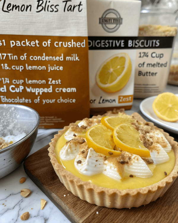 Lemon Bliss Tart recipe