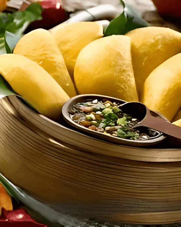 Yucca and Parmesan Cheese Empanadas recipe