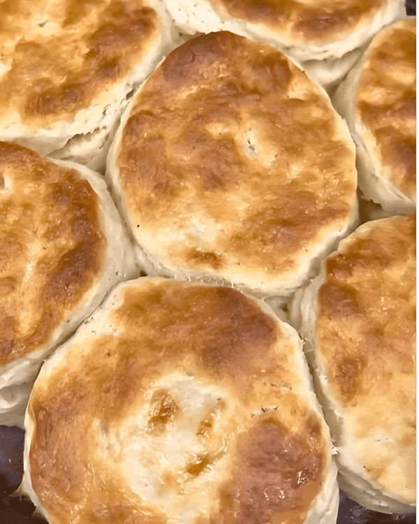 Mardi Gras Biscuits recipe