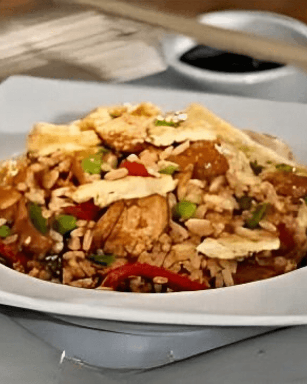 Ecuadorian Chaulafán Rice recipe