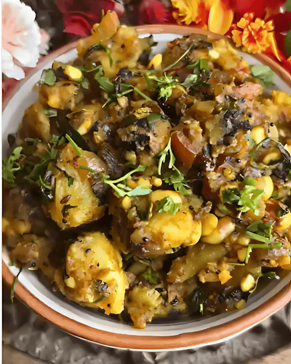 Chatpata Aloo Bharta recipe