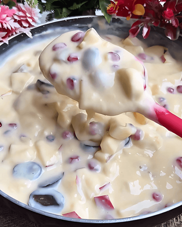 Fruit Custard recipe