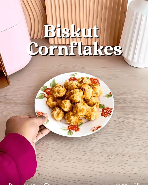 Biskut Cornflakes recipe