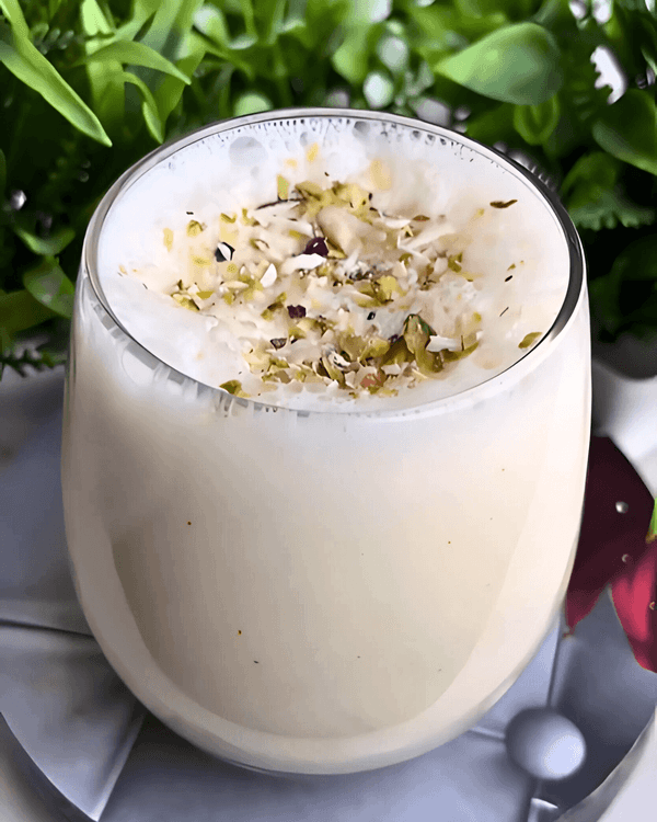 Kesar Dryfruit Lassi recipe