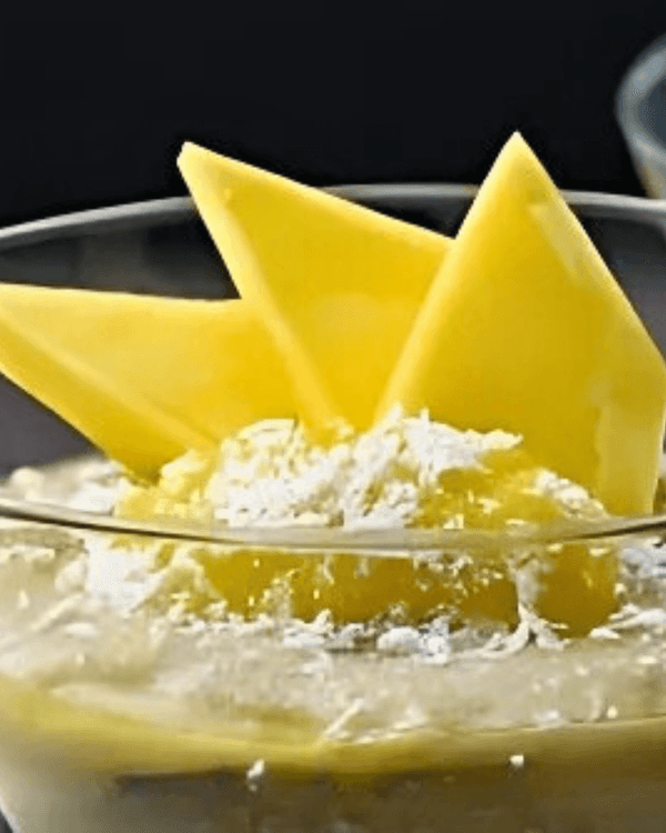 Cuban Mango Mousse recipe