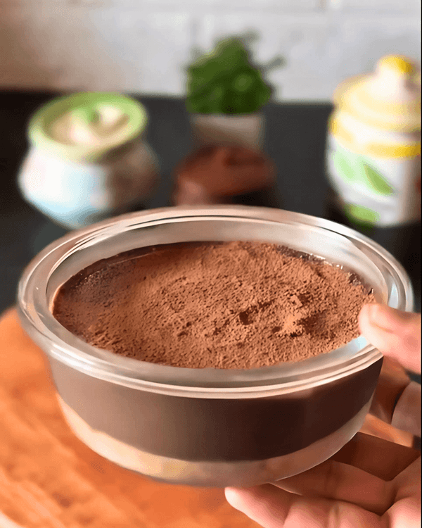 5-Minute Rice Mousse Cake recipe