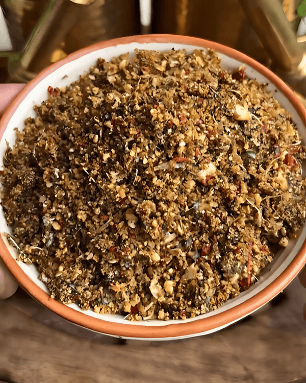 Kadipatta Dry Chutney recipe