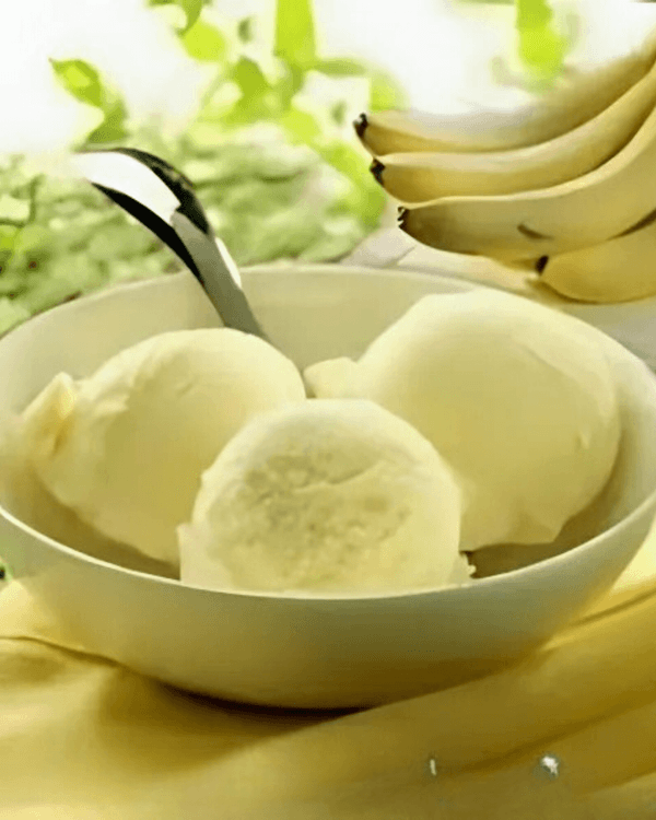 Banana Ice Cream recipe