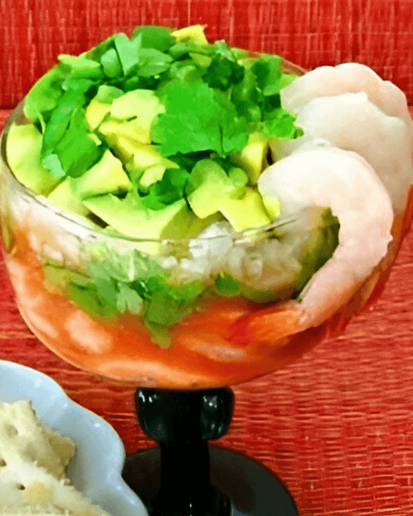 Veracruz-style Shrimp Cocktail recipe