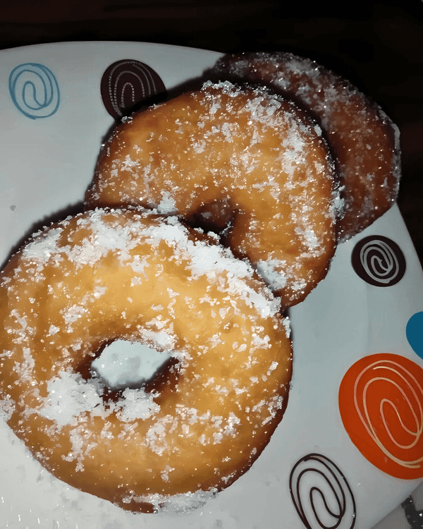 Sugar Coated Doughnut recipe