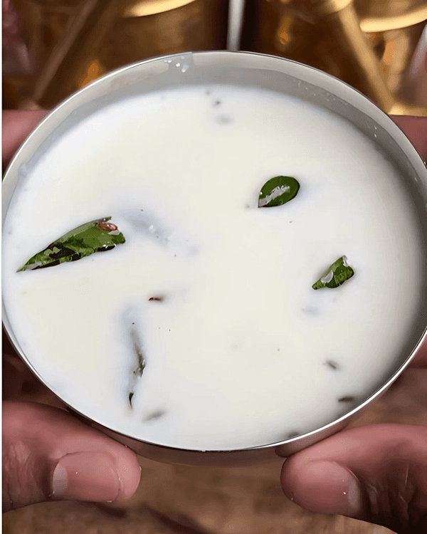 Upvas Special Tadka Dahi/Kadhi recipe