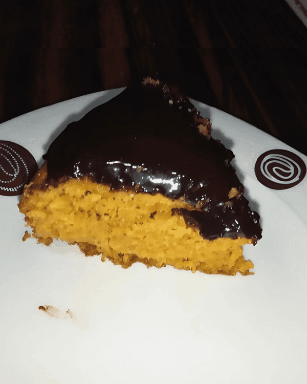 Carrot Cake with Chocolate Ganache recipe