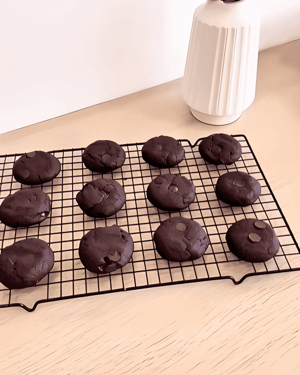 Soft Brownie Cookies recipe