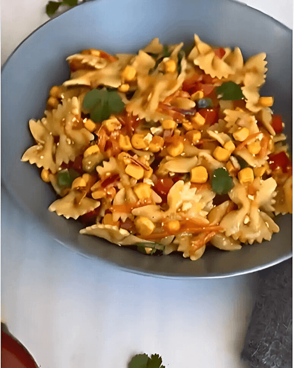 Aunt Kerrie's Noedeslaai (Noodle Salad) recipe