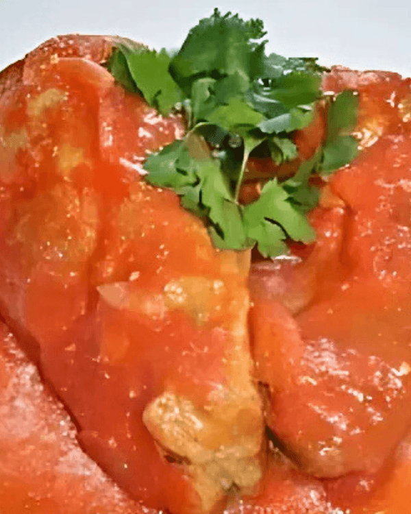 Stuffed Poblano Peppers recipe