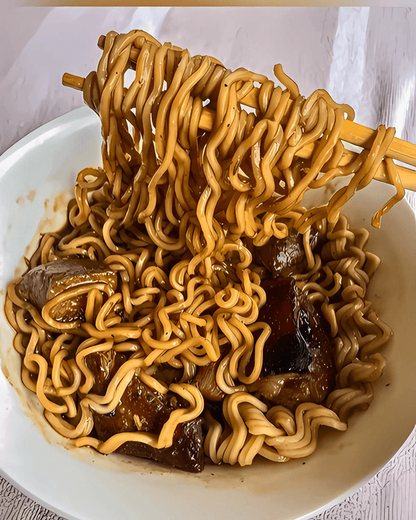 Noodles with Steak and Thyme recipe