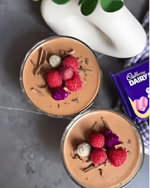 Choc Marshmallow Mousse recipe