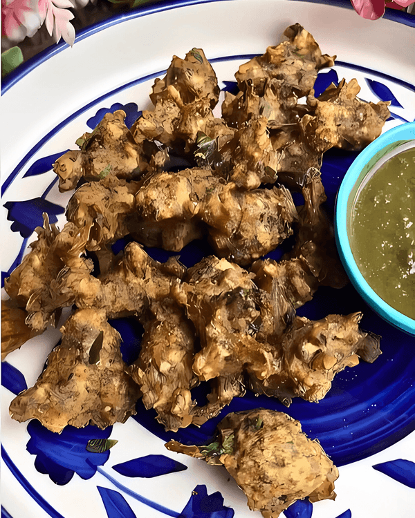 Crispy Moong Bhaji recipe