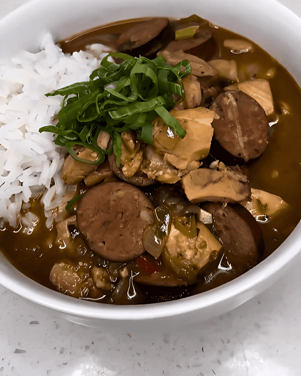 Gumbo (Chicken and Sausage) recipe