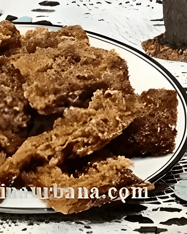 Burnt Coconut Treats recipe