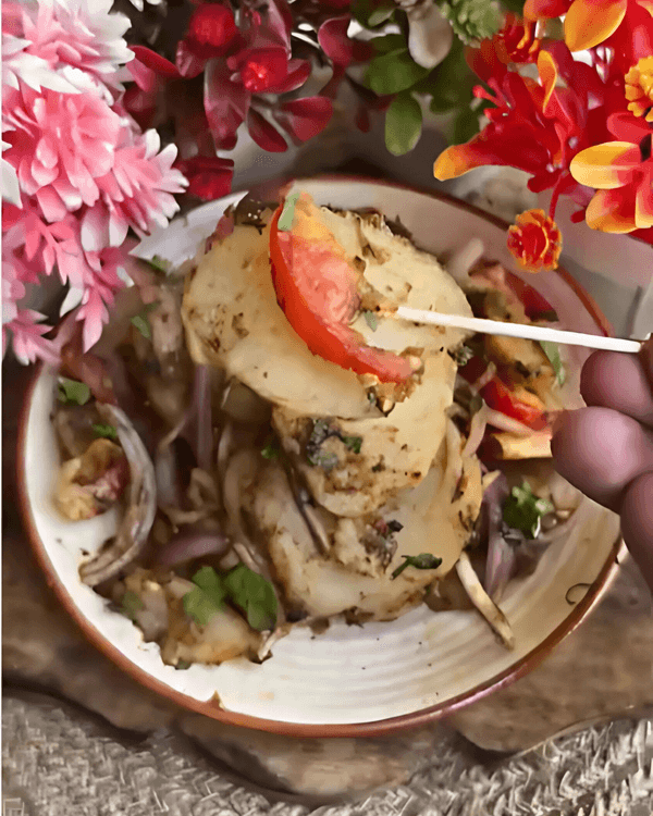 Chatpate Aloo Kachalu recipe