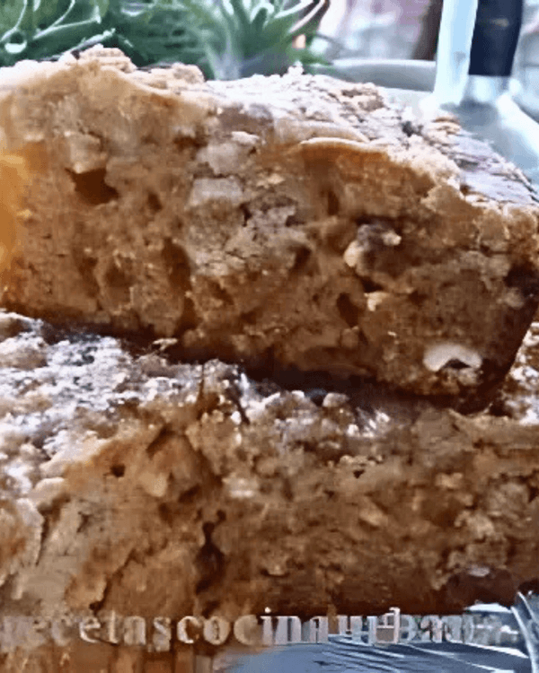 Lemon Cake with Walnuts and Peanuts recipe