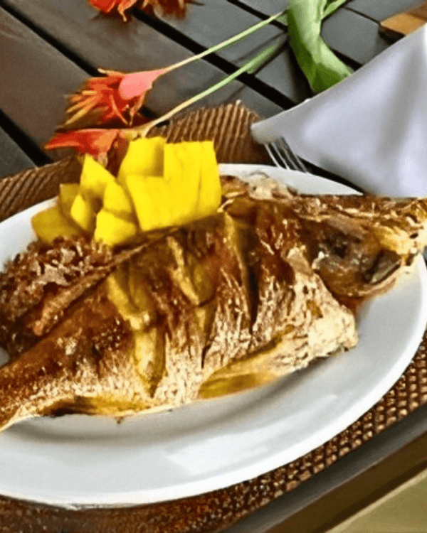 Stuffed Snapper recipe