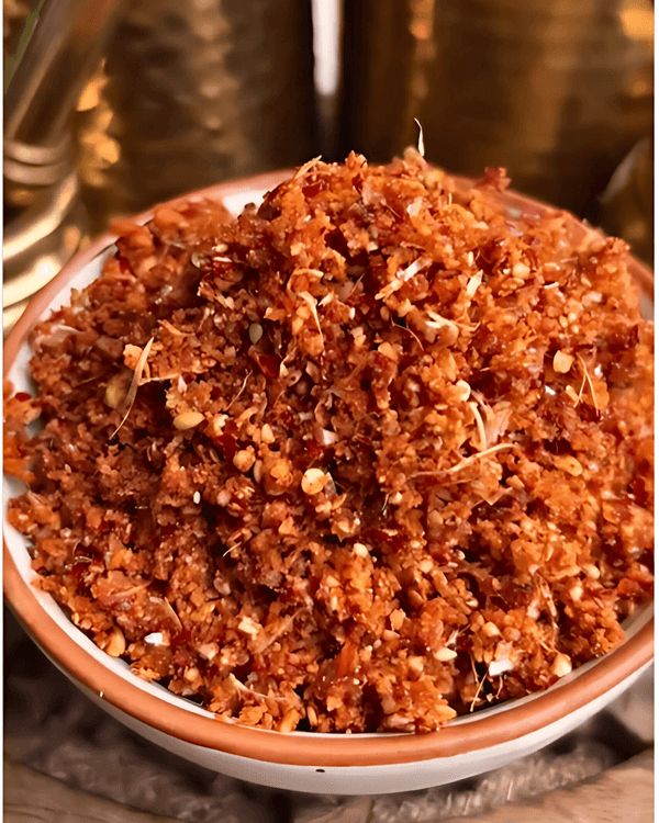 Vadapav Ki Sukhi Chutney recipe