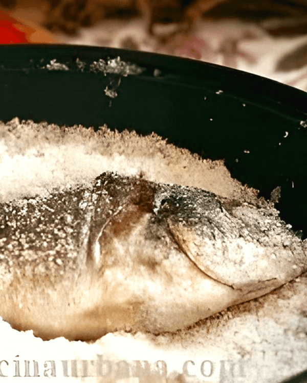 Salt-Baked Fish recipe