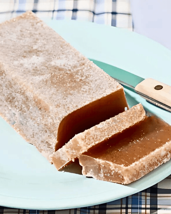 Vigilante Dessert with Homemade Quince Paste recipe