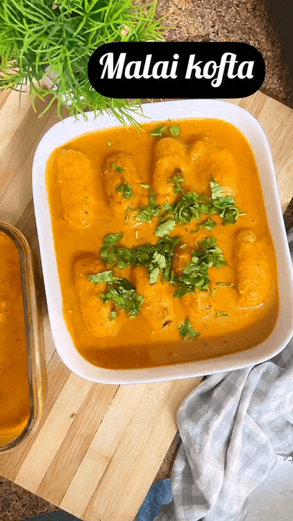 Malai Kofta recipe