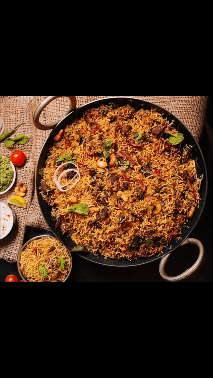 Biryani recipe