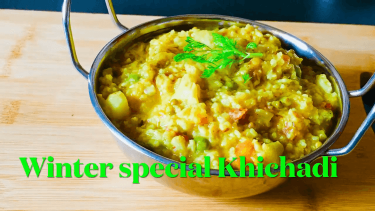 Makar Sankranti Special Khichadi recipe