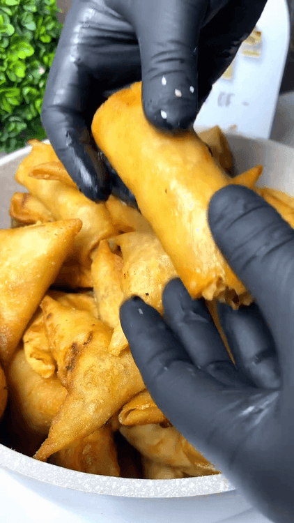 Samosa & Spring Roll recipe