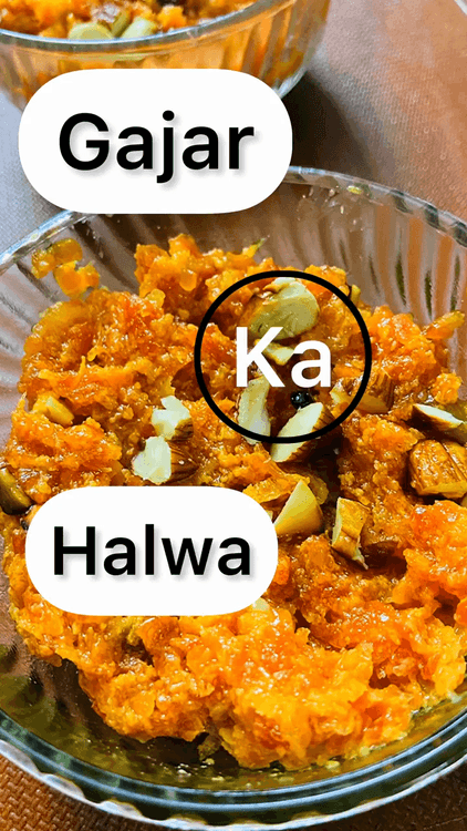Gajar Ka Halwa recipe