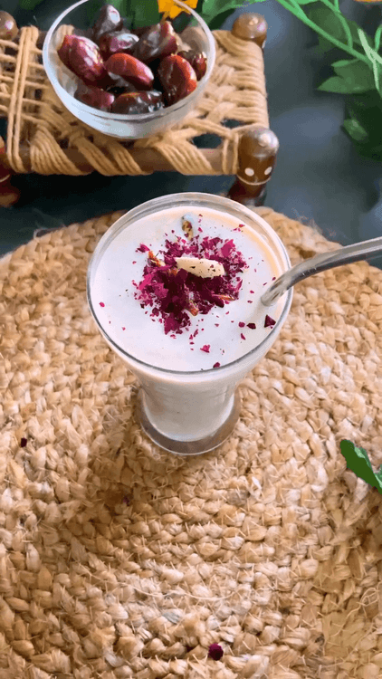 Healthy and Yummy Khajur Shake recipe